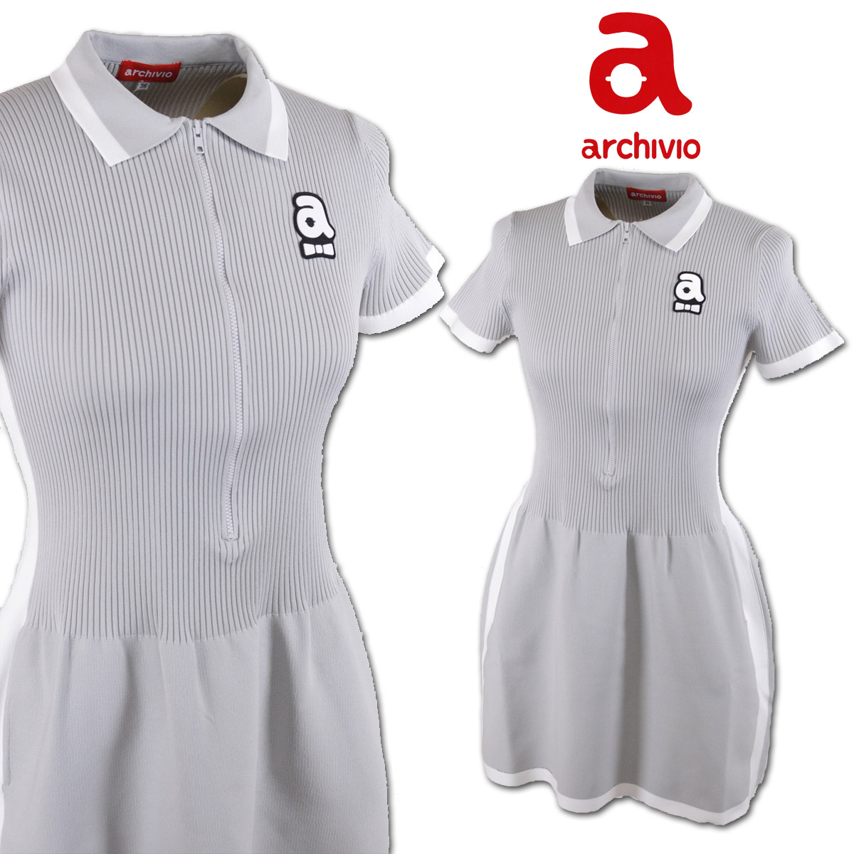 アルチビオグレーワンピース