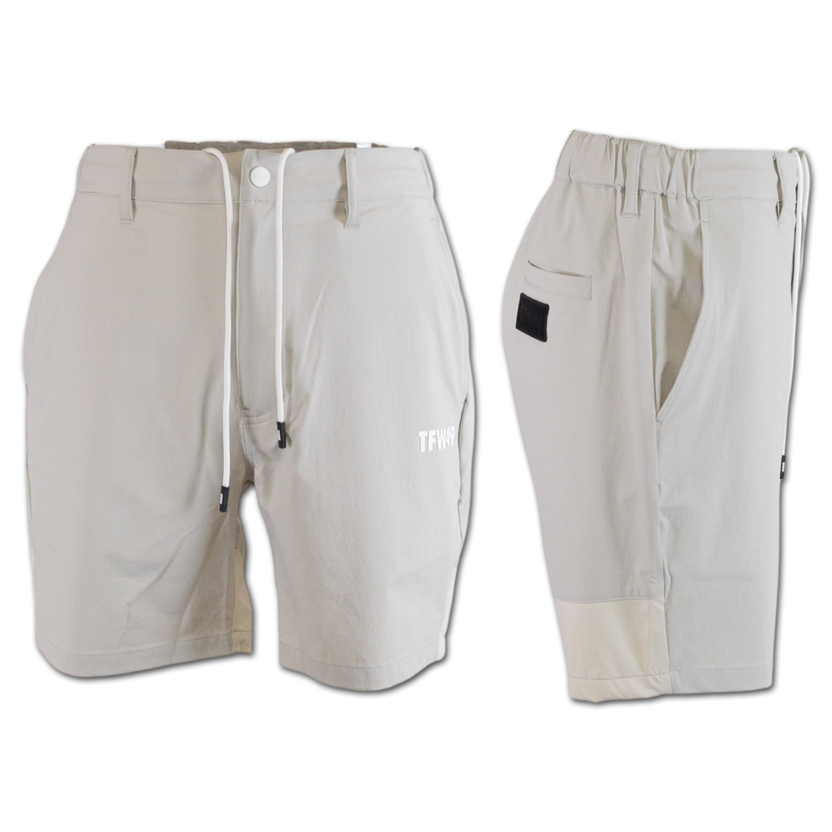 楽天市場】TFW49 ショートパンツ メンズ 春夏用 グレー 黒 M L LL