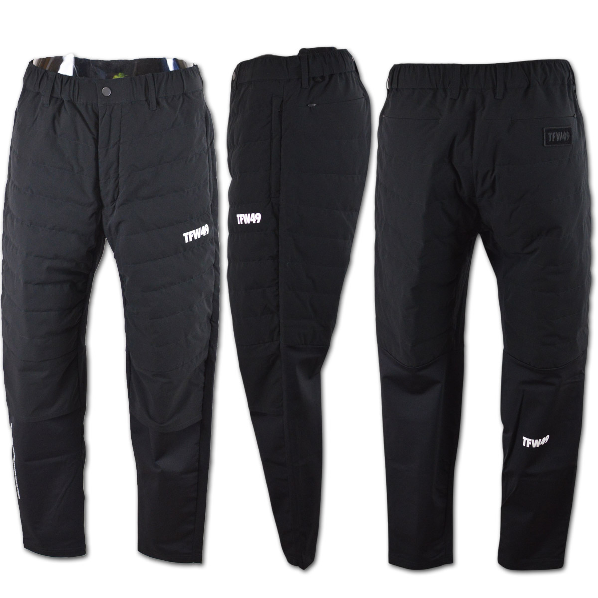 楽天市場】TFW49 防寒パンツ メンズ 秋冬用 黒 グレー M L LL