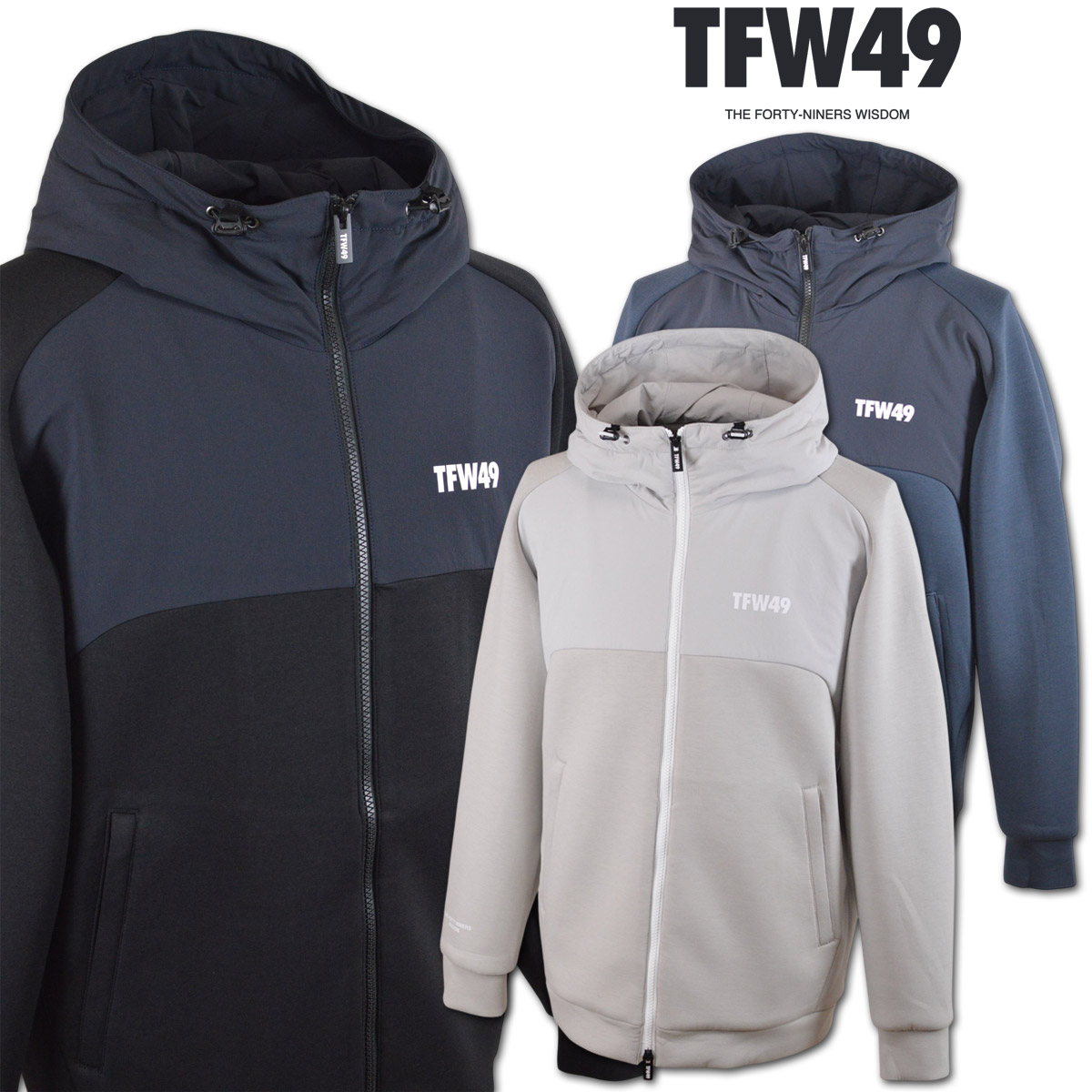 楽天市場】tfw49 パーカーの通販