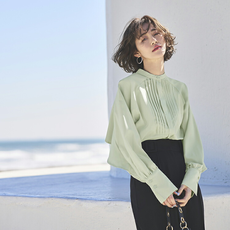 楽天市場】【洗える】レディース ブラウス トップス シャツ オフィス