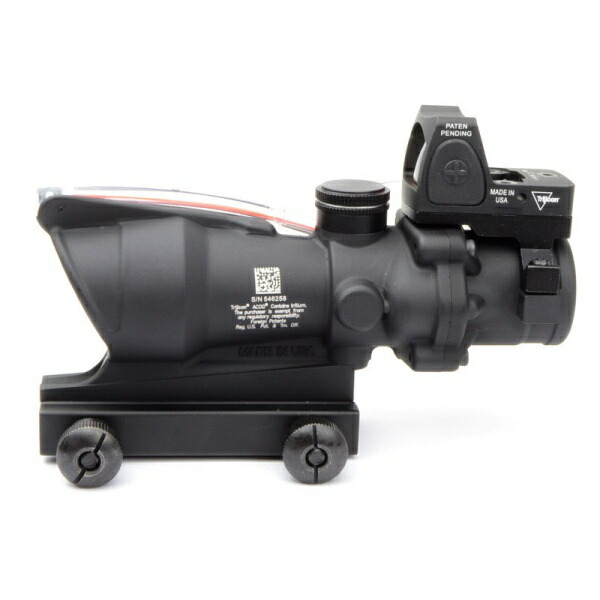 楽天市場】ARROW OPTICS ACOG TA31タイプ 4倍スコープ (集光式