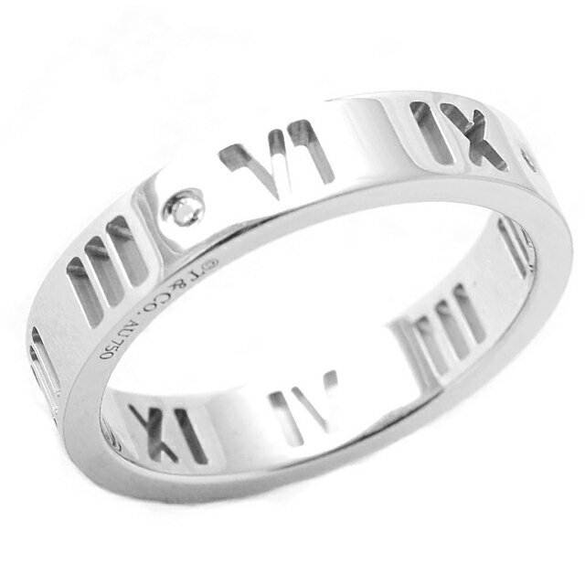 楽天市場】ティファニー TIFFANY＆CO. アトラス ダイヤモンド リング