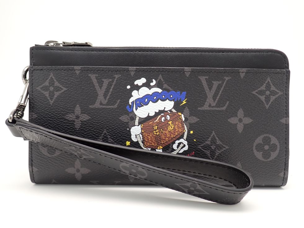 楽天市場】ルイ・ヴィトン M80994 モノグラム・エクリプス ジッピー