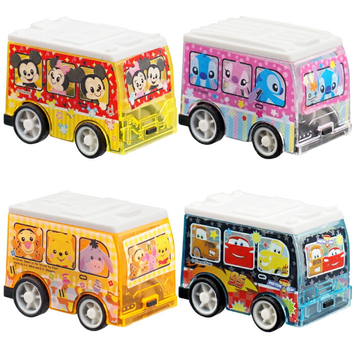 ディズニーリゾート限定 プルバックカー 17台セット ディズニー