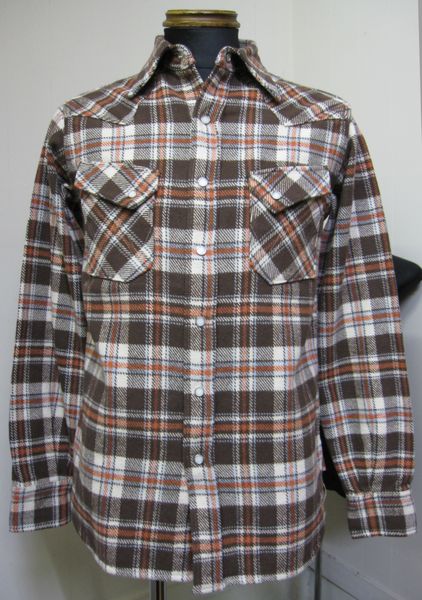 楽天市場】ウエストライド(WESTRIDE) WR3004 ネルウエスタンシャツ