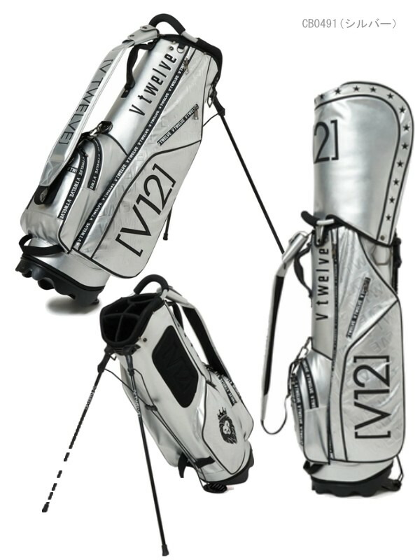楽天市場】V12 ゴルフ V TWELVE（2023春夏新作！）キャディバッグ