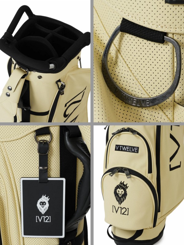 楽天市場】V12 ゴルフ V TWELVE（2025春夏新作！）キャディバッグ