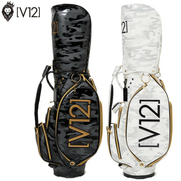 楽天市場】V12 ゴルフバッグ V TWELVE（2022秋冬新作！）STD V12 CAMO