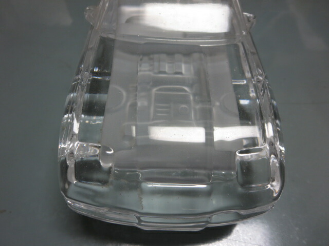 楽天市場】希少 TOYOTA SUPRA/スープラ 佐々木クリスタルガラス 置物