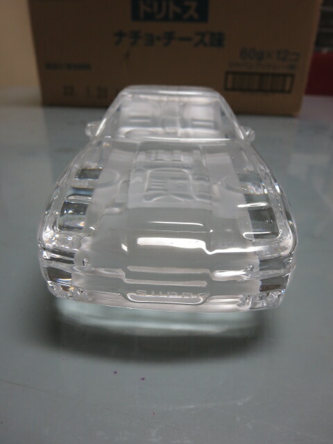 楽天市場】希少 TOYOTA SUPRA/スープラ 佐々木クリスタルガラス 置物