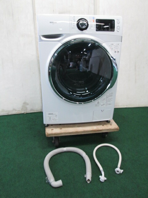 楽天市場】アイリスオーヤマ 7.5kg ドラム式洗濯機 HD71-W/S(0926AH