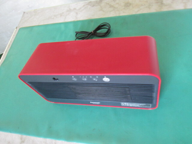 楽天市場】パナソニック コンパクトセラミックファンヒーター(赤) I