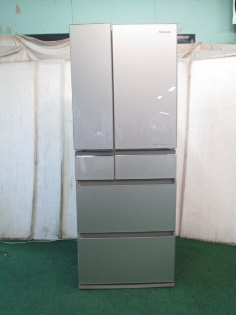 楽天市場】2020年 パナソニック 450L 6ドア冷凍冷蔵庫 NR-SPF455X-N