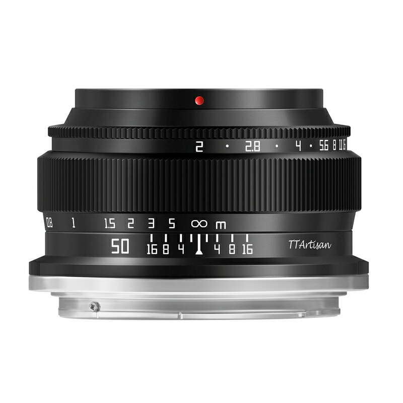 楽天市場】【2/25限定クーポン】【楽天ランキング1位】TTArtisan 50mm