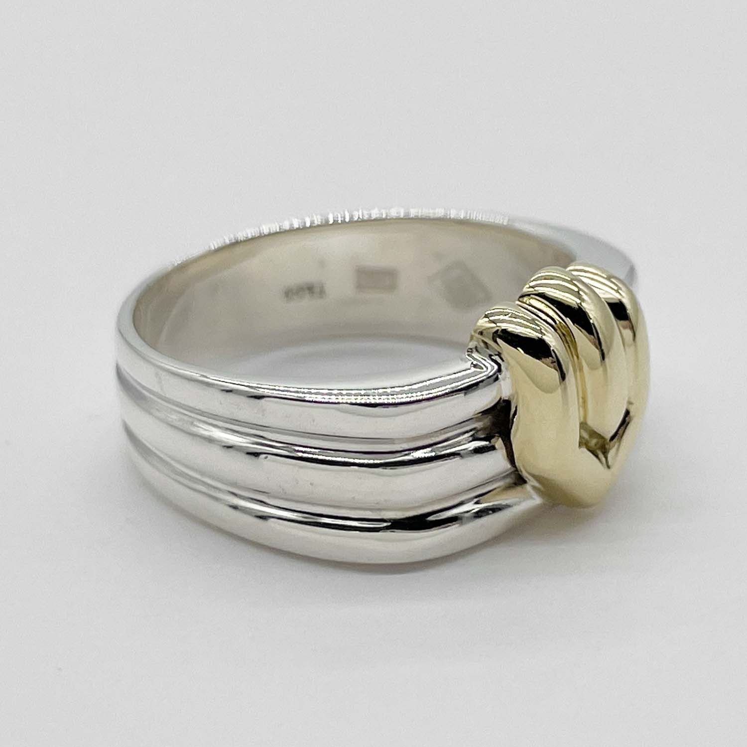 楽天市場】Tiffany&Co. ティファニー 14.5号 グルーブド シグネチャー