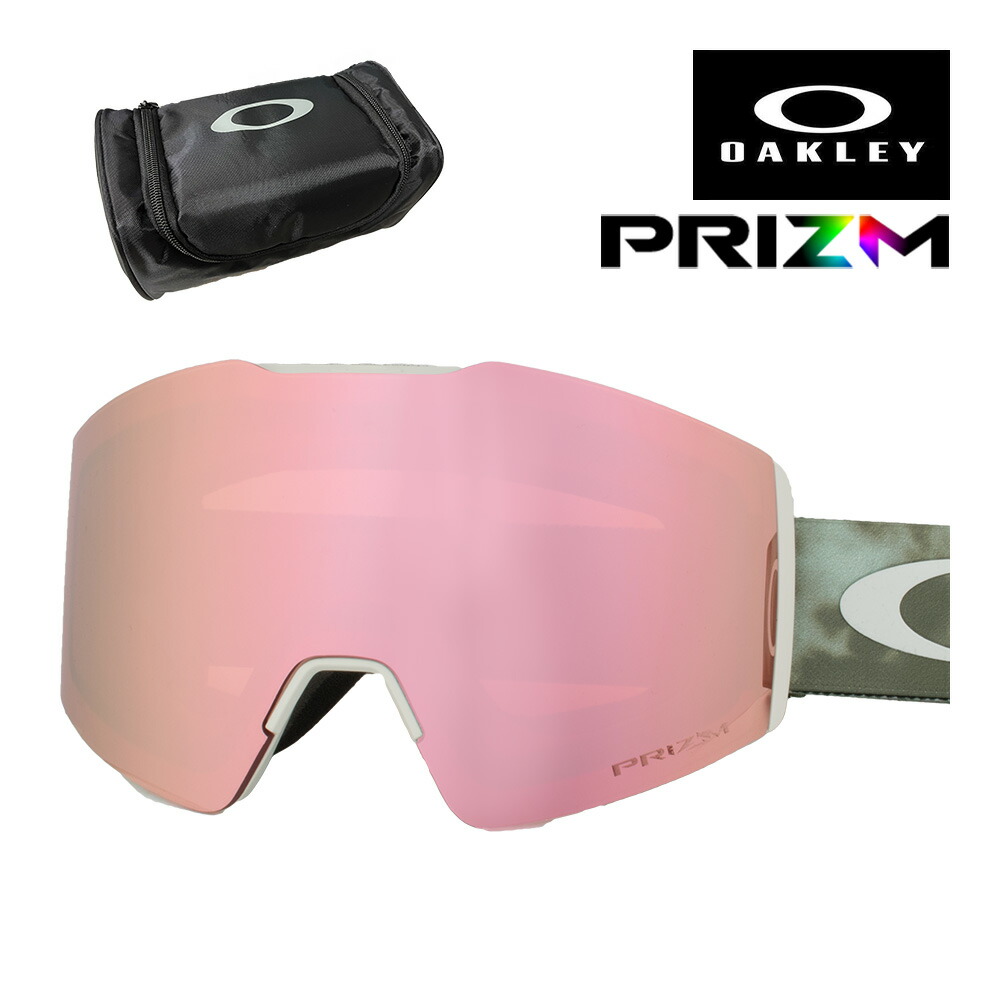 OAKLEY PRIZM ゴーグル ピンクミラー 【ケース等付き】 Oakley