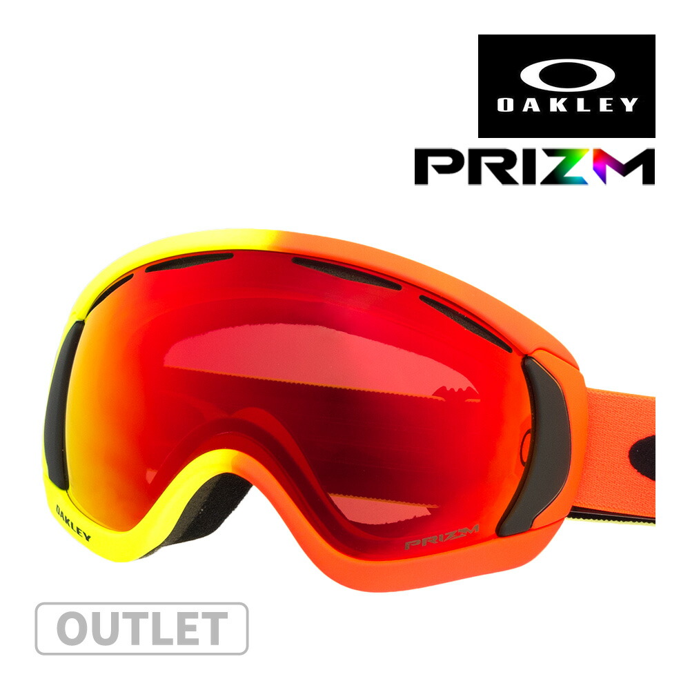 楽天市場】【訳あり】 オークリー スノーゴーグル キャノピー アジアン