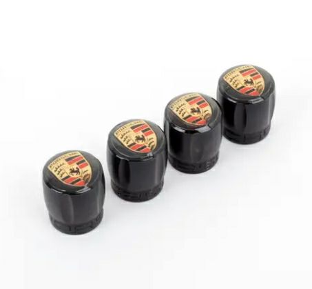 楽天市場】【ポルシェ純正】ポルシェ クレスト バルブステム キャップ