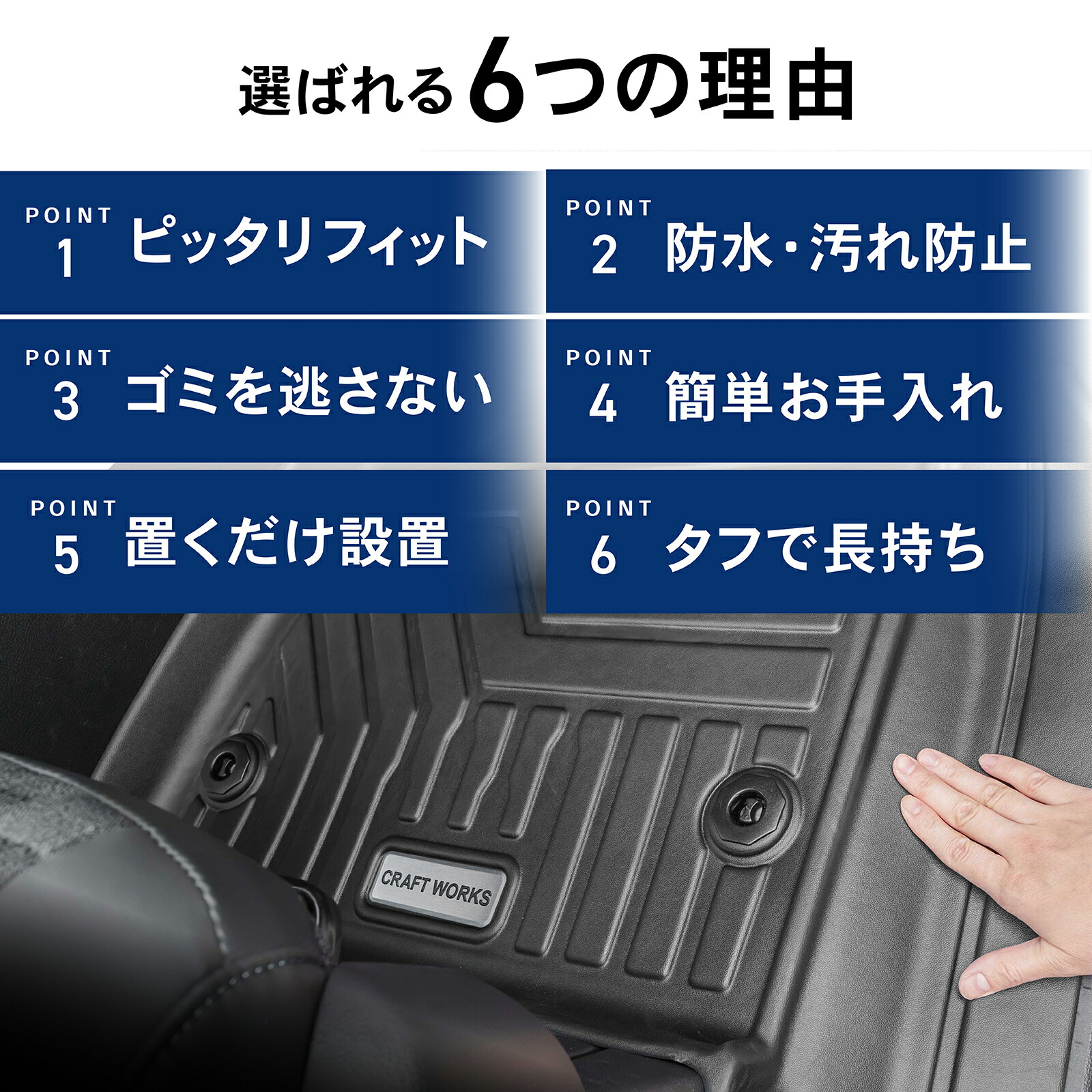 楽天市場】【カー用品のCRAFT WORKS（クラフトワークス）】スイフト