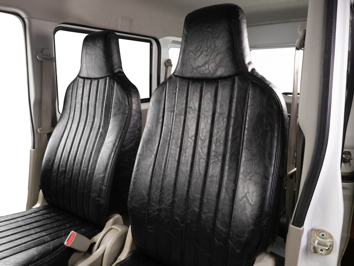 楽天市場】エブリイバン シートカバー レトロ(5色) 【品番:1676