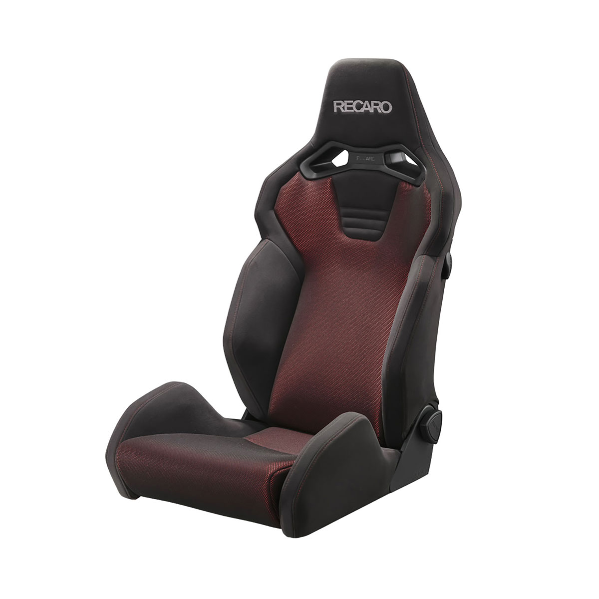楽天市場】RECARO レカロ SR-S BK100H 81-120.21.641-0 レッド