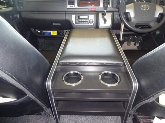 楽天市場】プロダックス (サンボックス)センターコンソール ハイエース