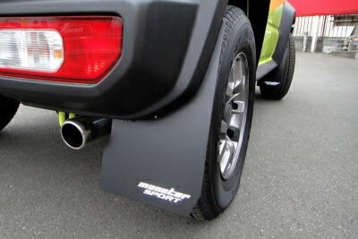 楽天市場】JB74W ジムニーシエラ マッドフラップセット ブラック