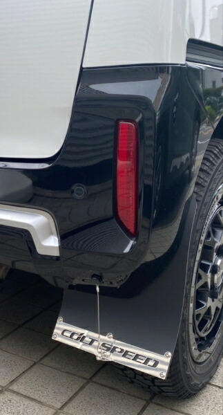 楽天市場】デリカ ミニ マッドフラップ 黒 : Autostyle