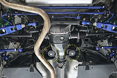 楽天市場】86 ZN6 デフマウントカラー : Autostyle