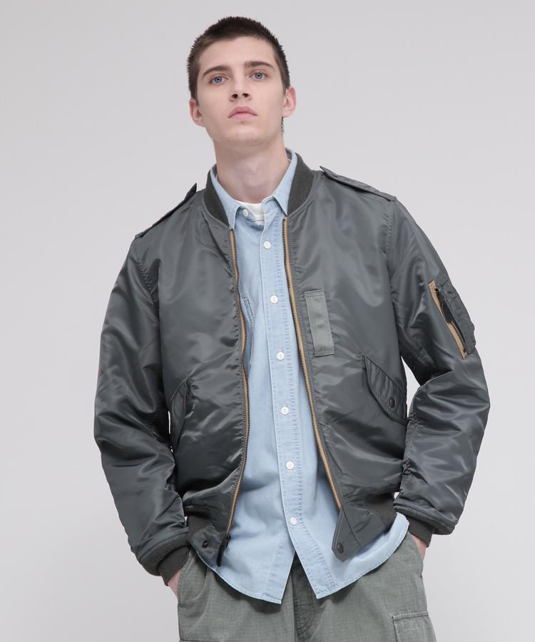 楽天市場】AVIREX 公式通販｜L-2B ヴィンテージ/ L-2B VINTAGE