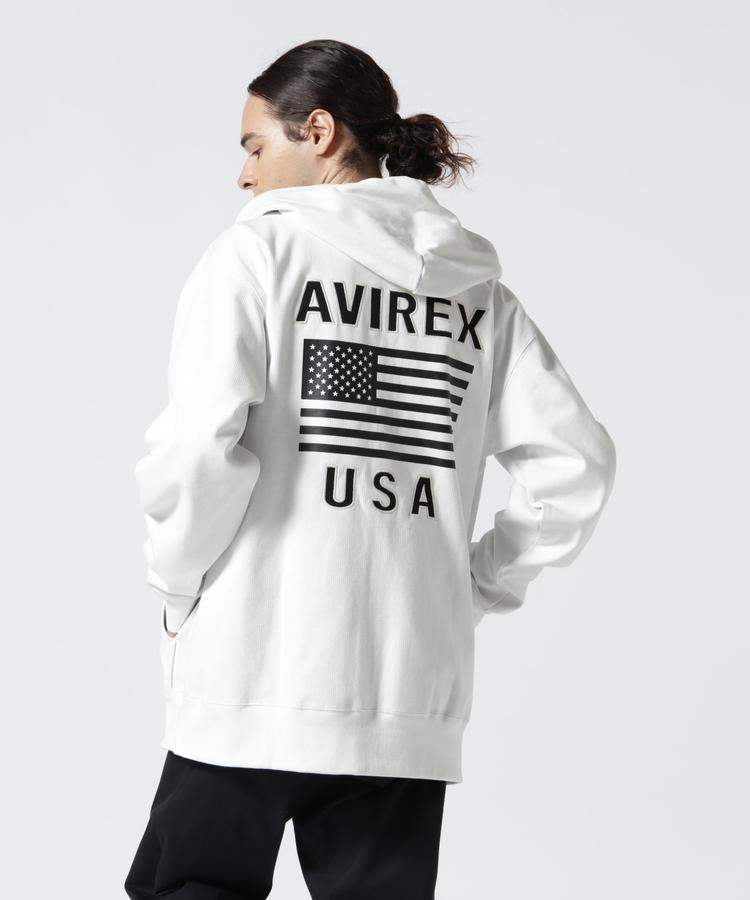 楽天市場】AVIREX 公式通販｜《WEB&DEPOT限定》BONDING ZIP PARKA