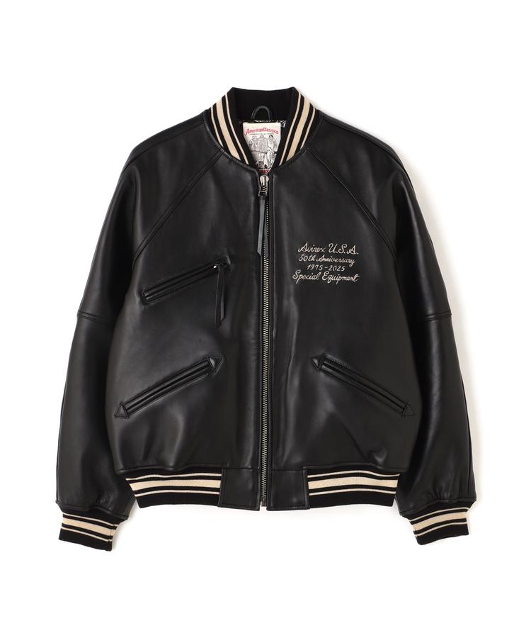 楽天市場】AVIREX 公式通販｜《50th Anniversary》VARSITY JACKET