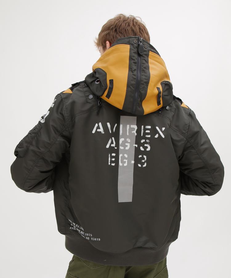 楽天市場】AVIREX 公式通販｜《WEB＆DEPOT限定》フライトジャケットの