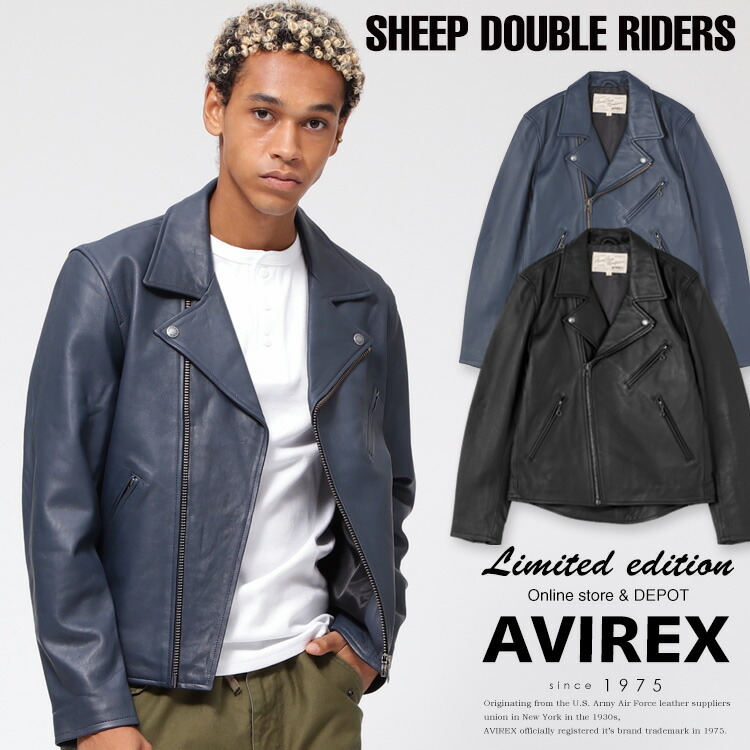 楽天市場】AVIREX 公式通販｜《WEB&DEPOT限定》シープ ダブル