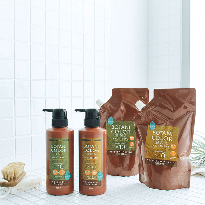 楽天市場】ボタニカラーHNAカラーシャンプー 単品（詰替え用） [Z1081