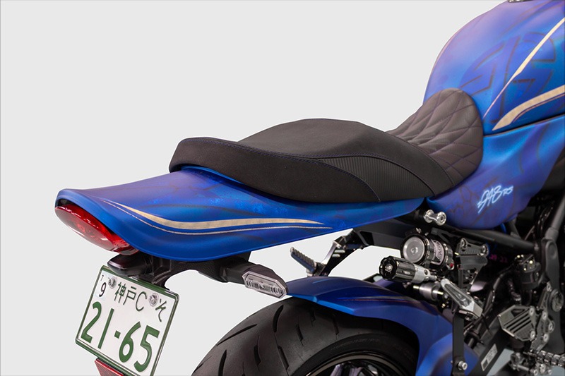 CBR400F cbr400f タックロール シート ブルー 青 パンチング タック