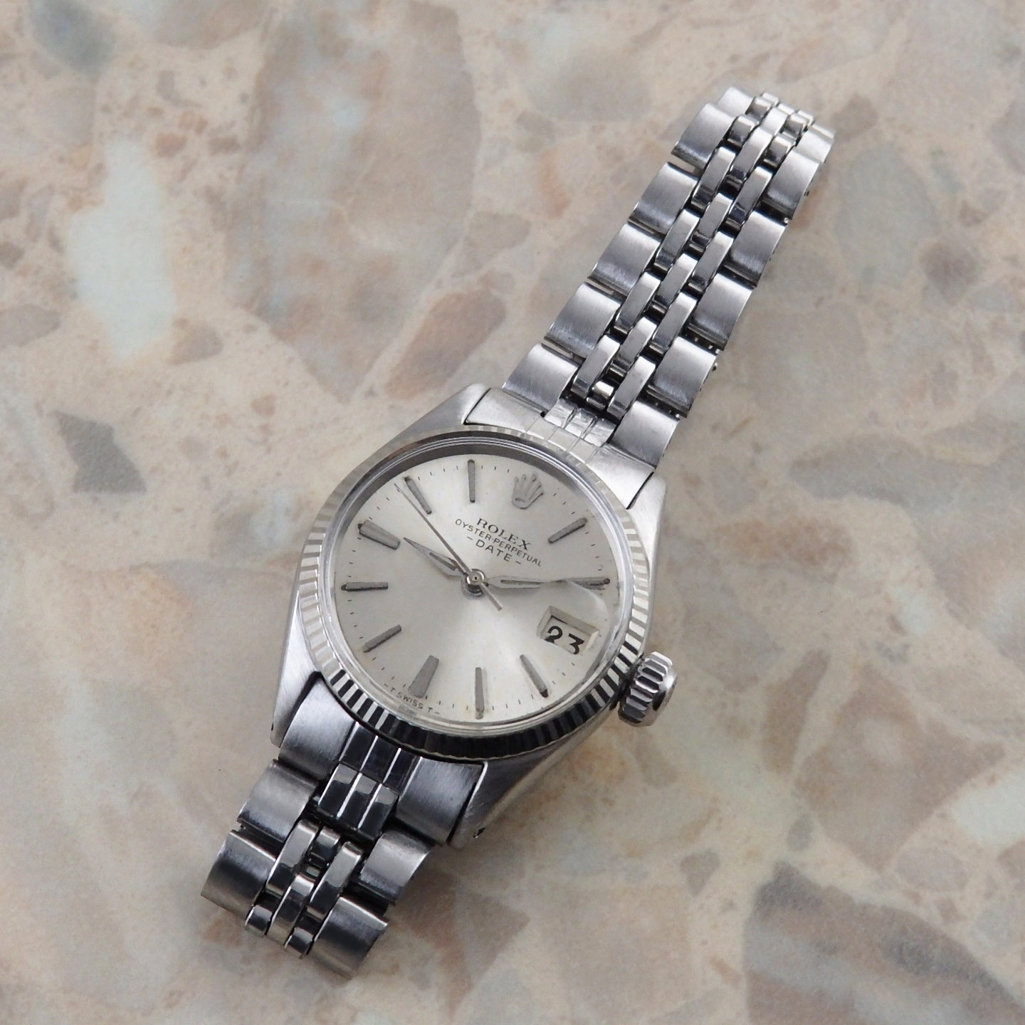 楽天市場】ROLEX レディース オイスターパーペチュアルデイト 6517