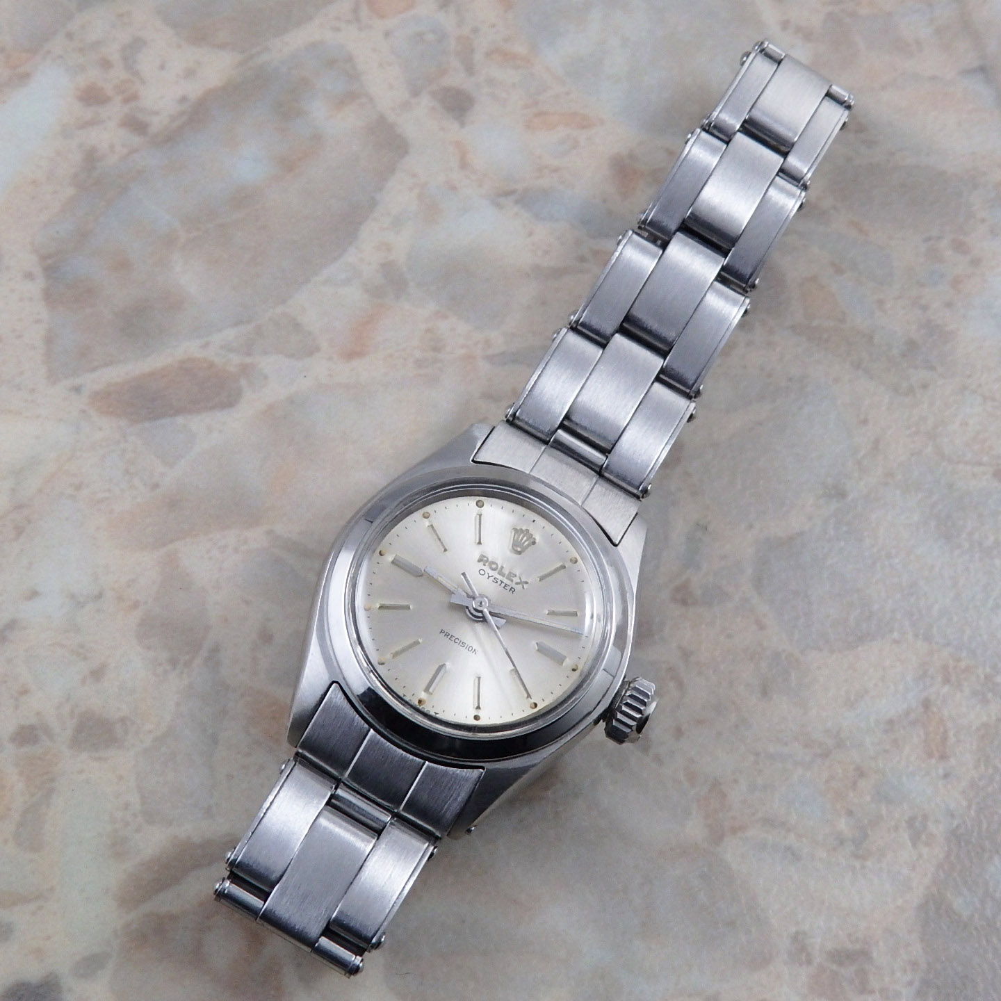 楽天市場】ロレックス レディース オイスター Ref.6410 SS Cal.1310