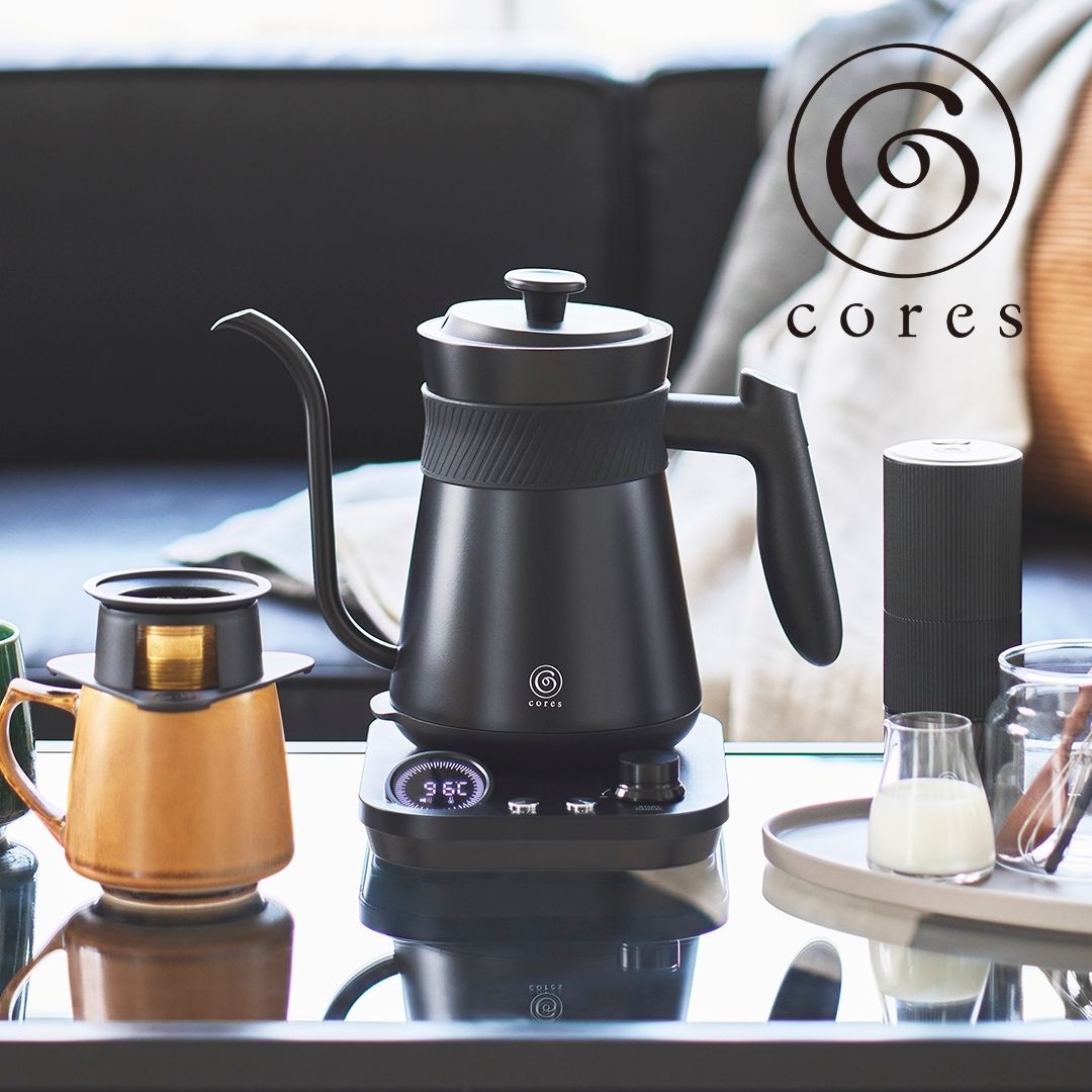 楽天市場】【POINT10倍】Cores（コレス）フリータイムケトル【宅配便