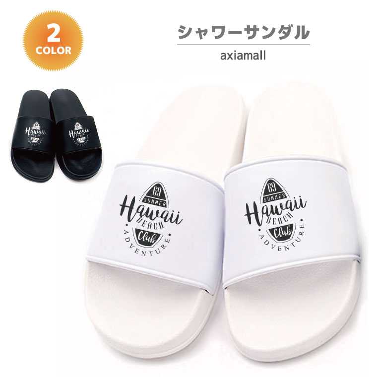 楽天市場】シャワーサンダル メンズ レディース おしゃれ ブラック