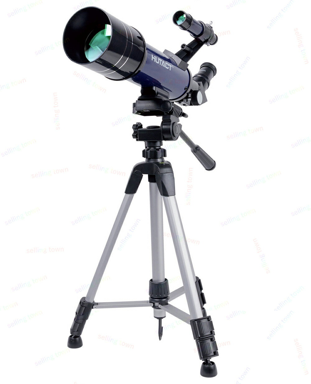 楽天市場】天体望遠鏡 子供 初心者向け 70mm大口径 焦点距離400mm FMC