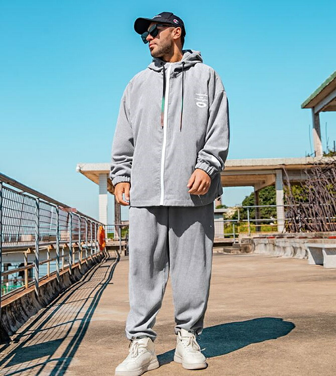 楽天市場】【送料無料】個性的上下2点セット ジャージ メンズ