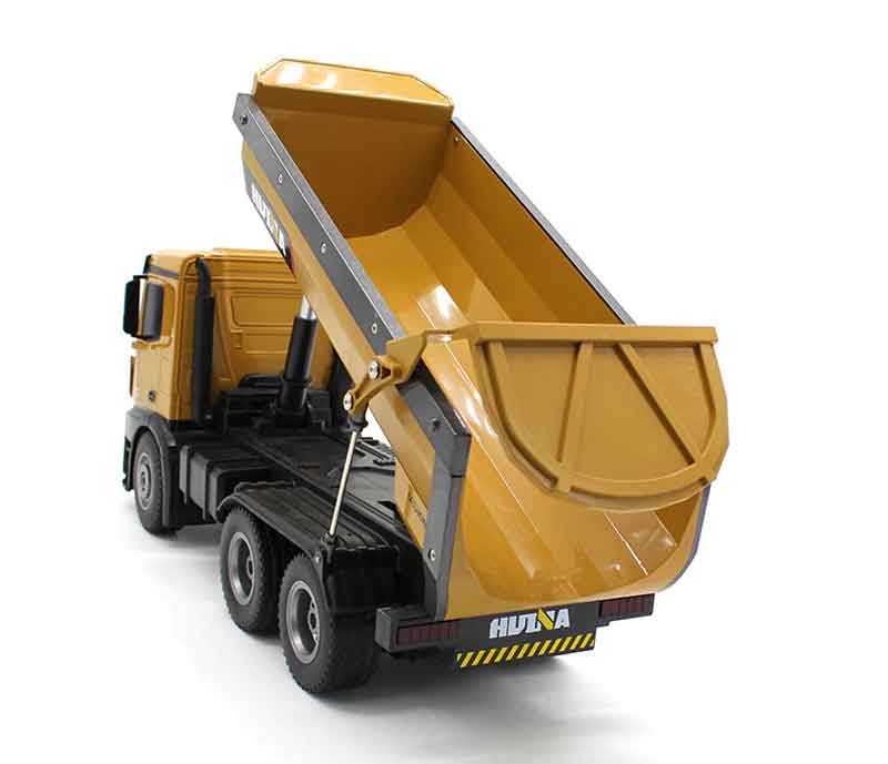 楽天市場】HuiNa Toys 1573 10CH 1/14 RC ダンプトラック （RTR） : AYARD