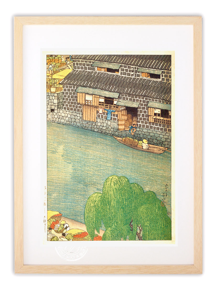 楽天市場】【スーパーSALE半額】川瀬巴水 版画 絵画 名画 日本画