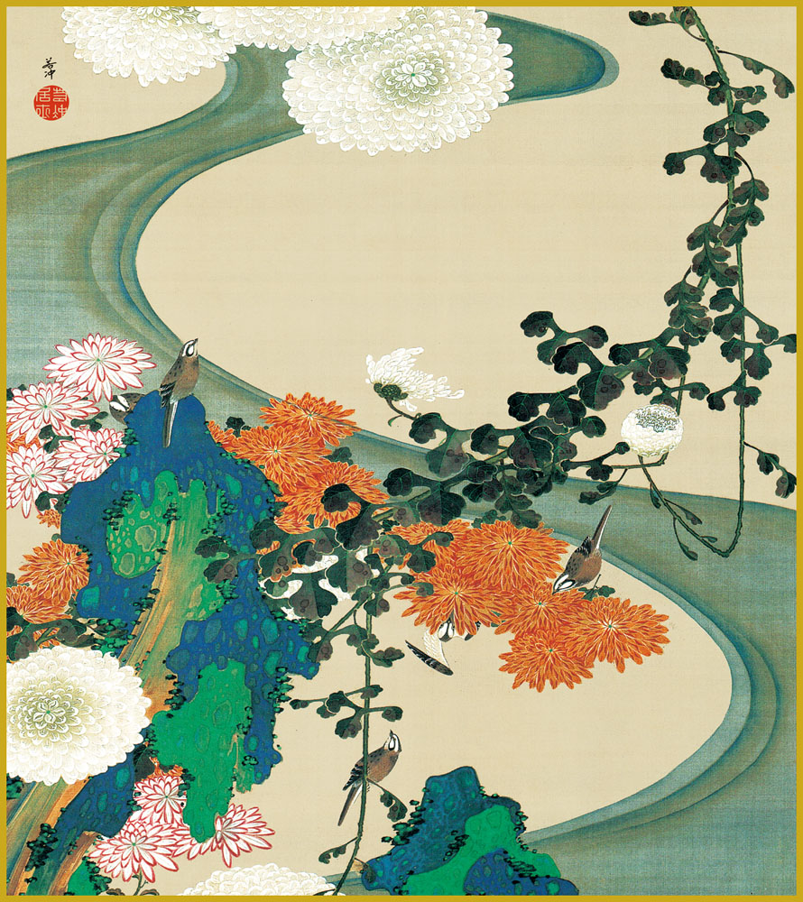 楽天市場】色紙絵 菊の通販