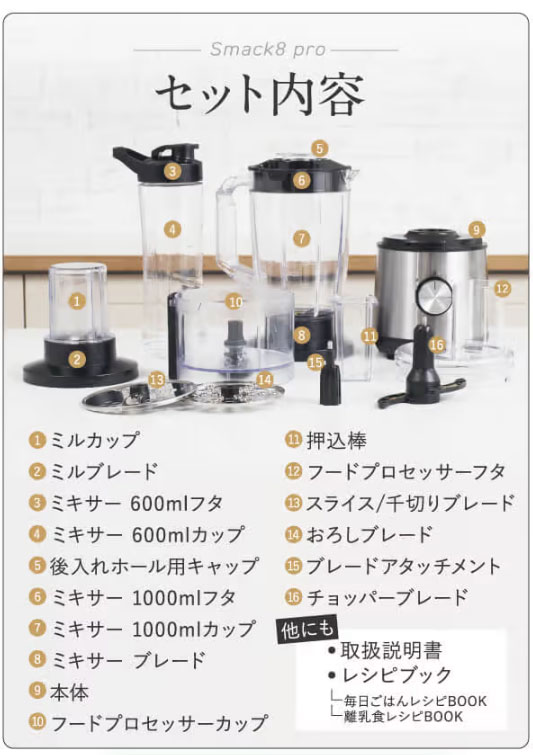 楽天市場】Smack8pro スマック8プロFP-SMP-01 「正規品」栄養士監修の