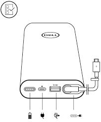 楽天市場】純正 Dell USB-C(USB Type-C)ノートPC用モバイルバッテリー