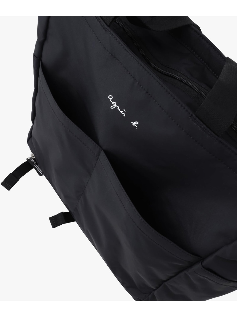 楽天市場】ロゴ ペアレンツバッグ マザーズバッグ agnes b. ENFANT