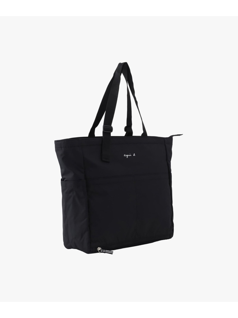 楽天市場】ロゴ ペアレンツバッグ マザーズバッグ agnes b. ENFANT